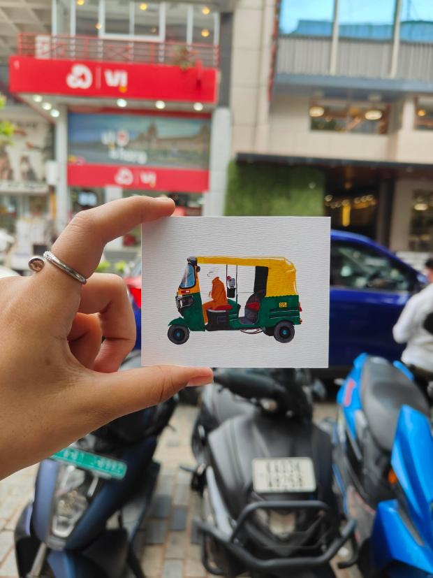 Bangalore Postcard