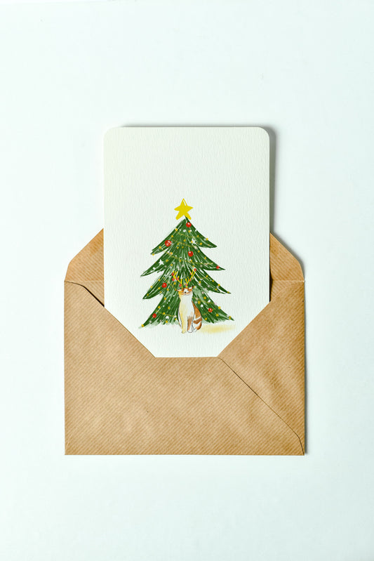Christmas- postcard