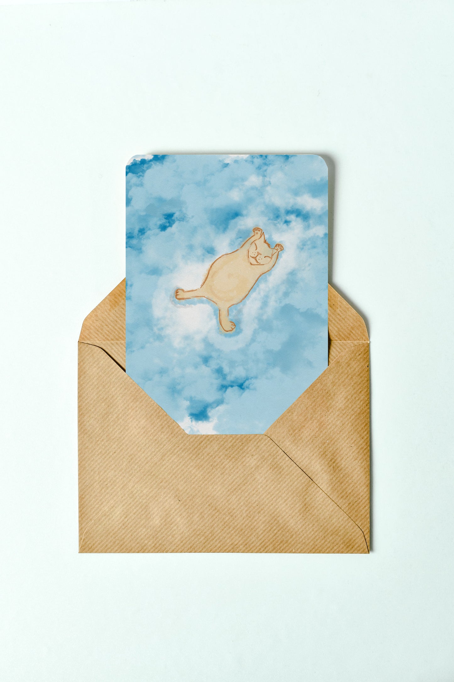 Sleepy Head postcard