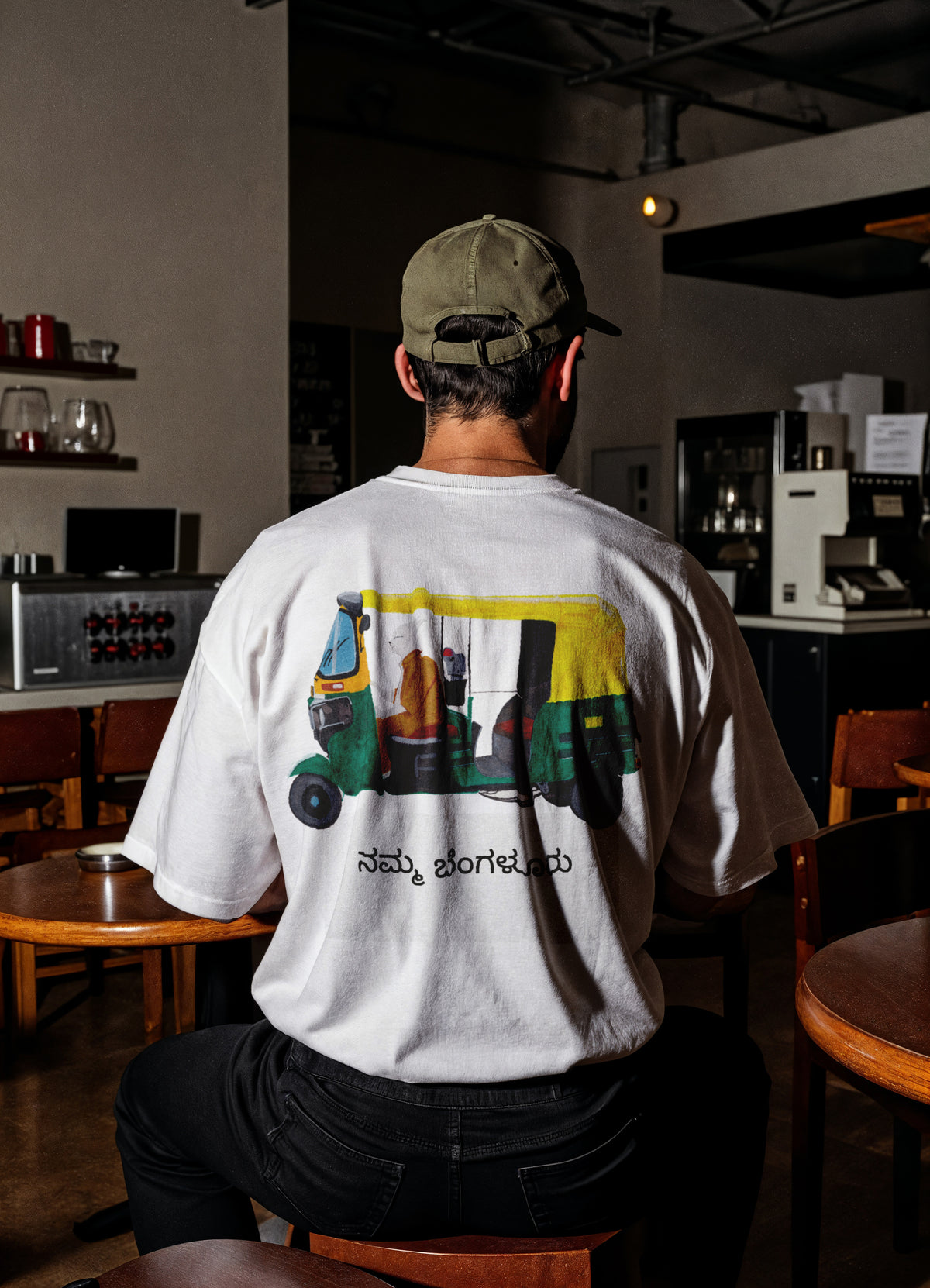 Namma Bengaluru Auto — Unisex Tee