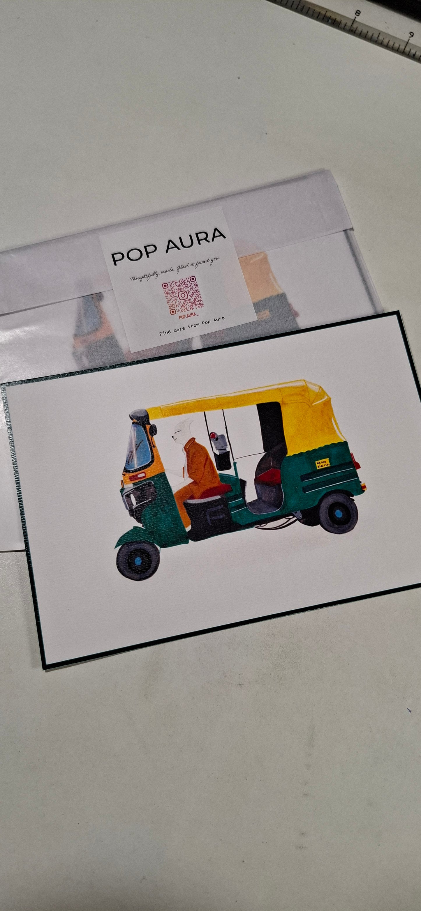 Bangalore Postcard