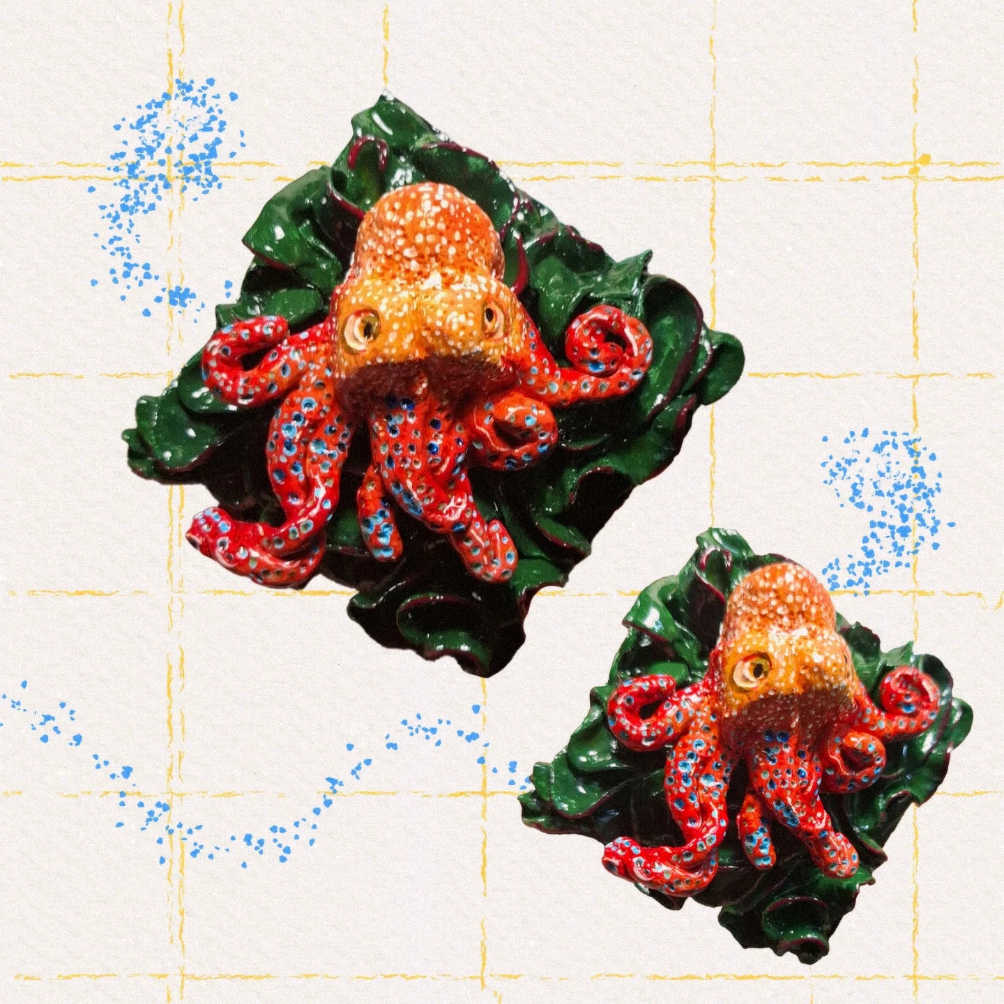 Mini sculpture-  Octopus