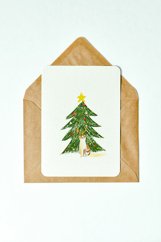 Christmas- postcard
