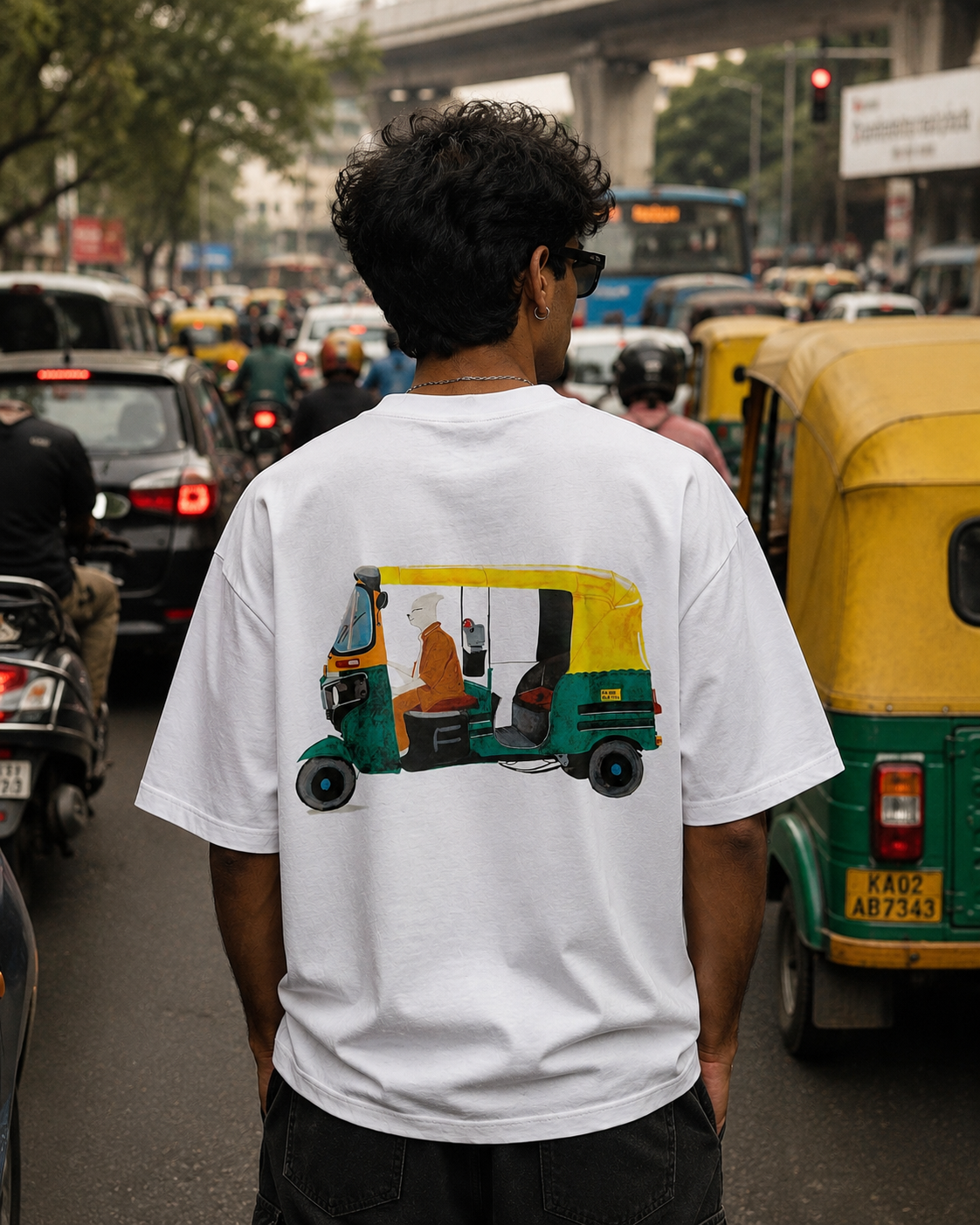 Namma Bengaluru Auto — Unisex Tee