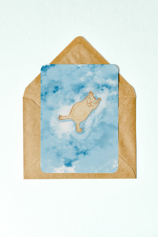 Sleepy Head  postcard